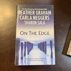 Book Novel - On the Edge by Heather Graham, Carla Neggers